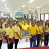 โครงการอบรมส่งเสริมและพัฒนาคุณภาพชีวิตผู้สูงอายุ 